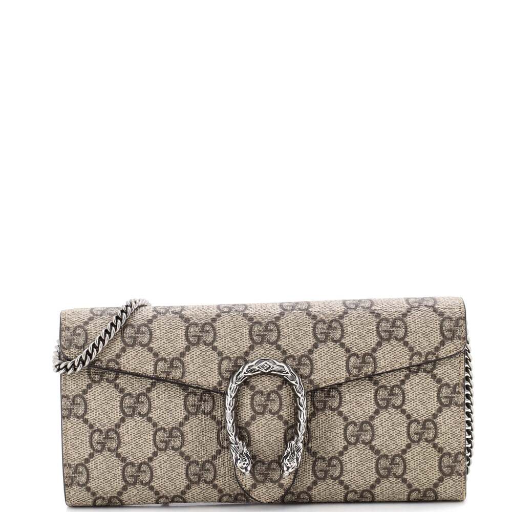 Gucci Dionysus Chain Wallet Gg Coated #260893G97B